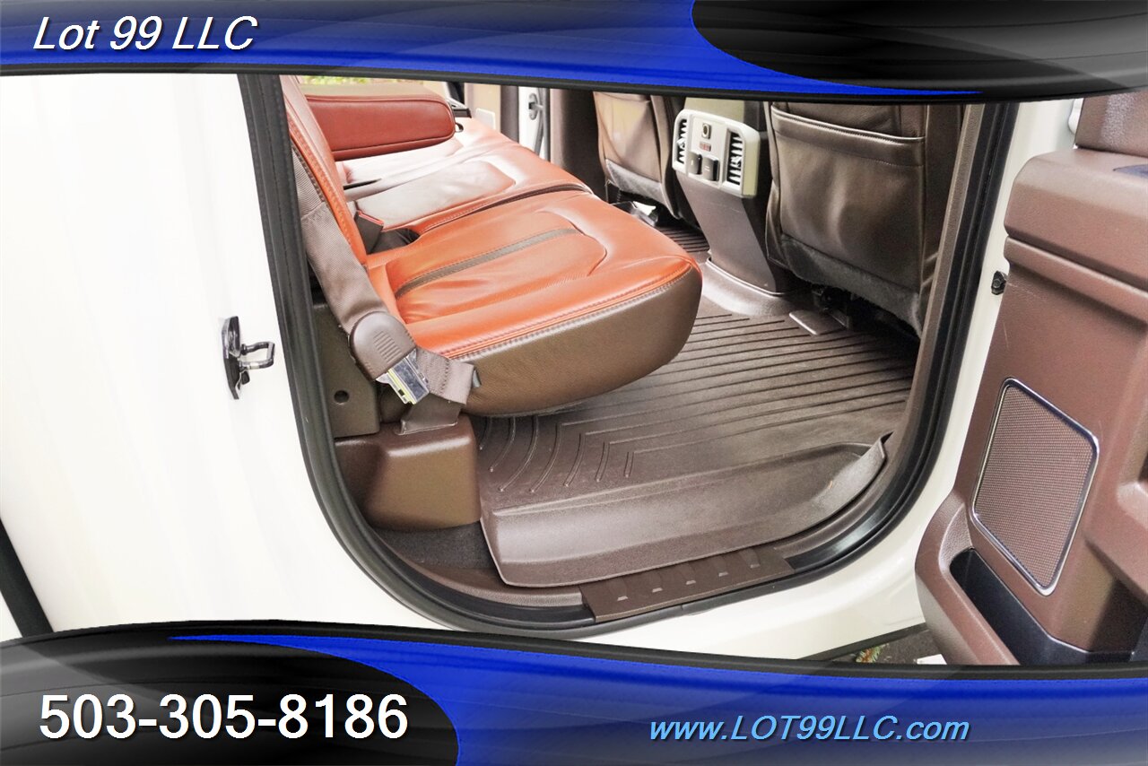 2019 Ford F-150 King Ranch 4X4 V6 3.5L ECOBOOST Heated AC Leather  Seats Pano Roof Matcching Color Canopy 1 OWNER - Photo 41 - Milwaukie, OR 97267