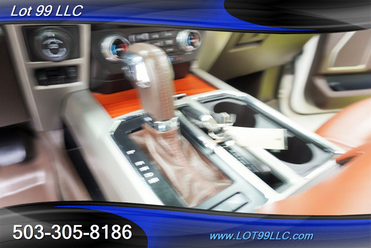 2019 Ford F-150 King Ranch 4X4 V6 3.5L ECOBOOST Heated AC Leather  Seats Pano Roof Matcching Color Canopy 1 OWNER - Photo 23 - Milwaukie, OR 97267