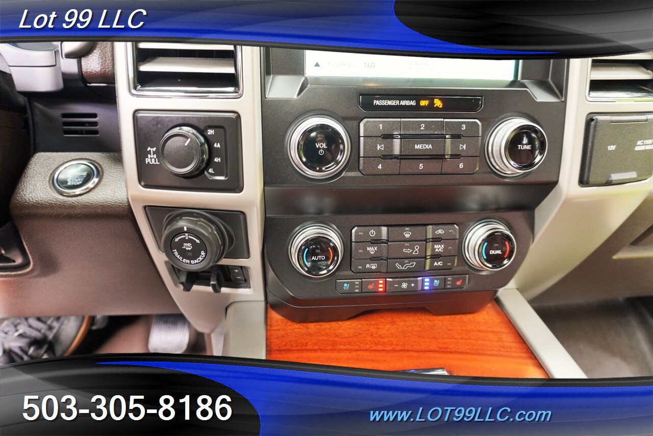 2019 Ford F-150 King Ranch 4X4 V6 3.5L ECOBOOST Heated AC Leather  Seats Pano Roof Matcching Color Canopy 1 OWNER - Photo 26 - Milwaukie, OR 97267