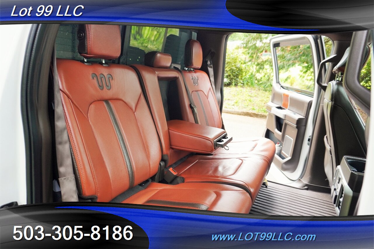 2019 Ford F-150 King Ranch 4X4 V6 3.5L ECOBOOST Heated AC Leather  Seats Pano Roof Matcching Color Canopy 1 OWNER - Photo 17 - Milwaukie, OR 97267