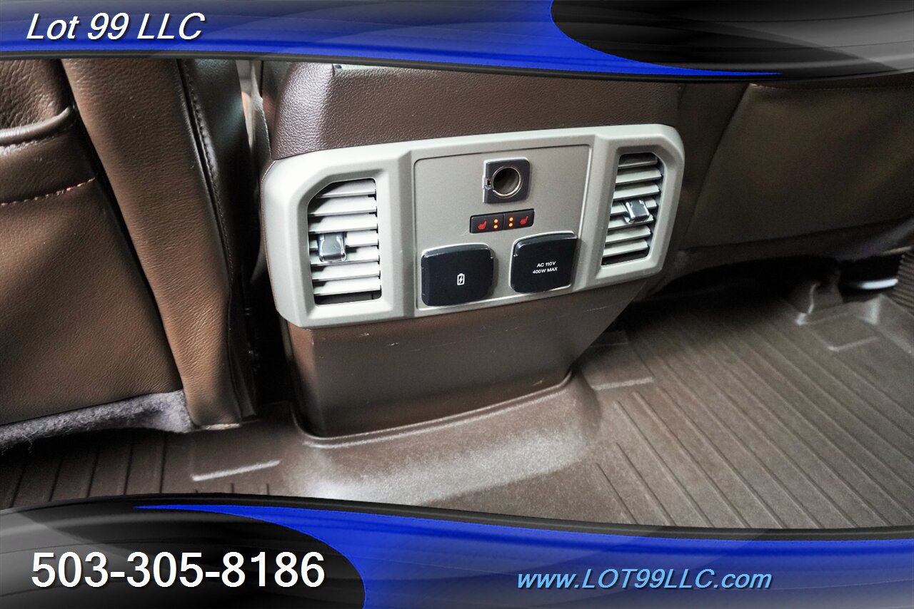 2019 Ford F-150 King Ranch 4X4 V6 3.5L ECOBOOST Heated AC Leather  Seats Pano Roof Matcching Color Canopy 1 OWNER - Photo 12 - Milwaukie, OR 97267