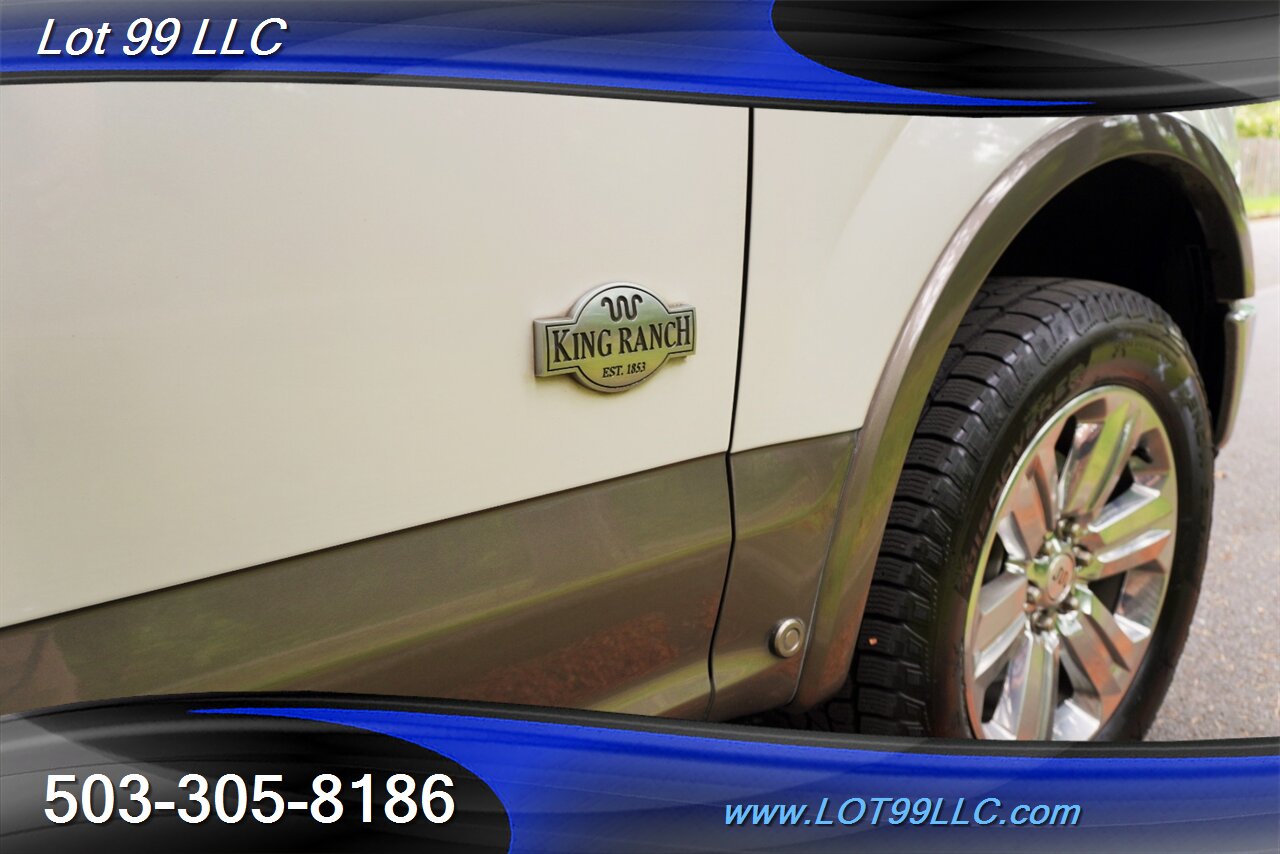 2019 Ford F-150 King Ranch 4X4 V6 3.5L ECOBOOST Heated AC Leather  Seats Pano Roof Matcching Color Canopy 1 OWNER - Photo 44 - Milwaukie, OR 97267