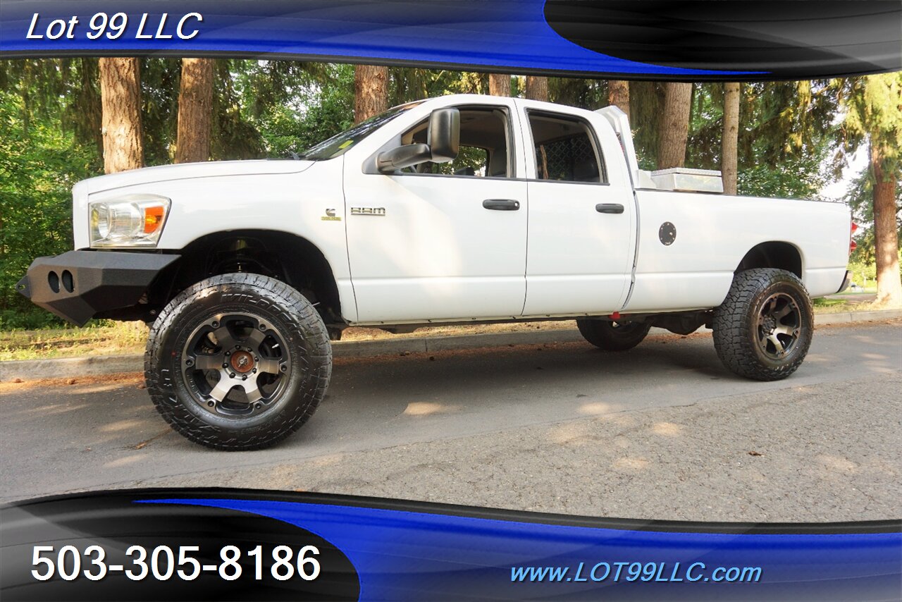 2008 Dodge Ram 2500 4X4 Crew Cab 6.7L Cummins 6 SPED MANUAL LONG BED - Photo 5 - Milwaukie, OR 97267