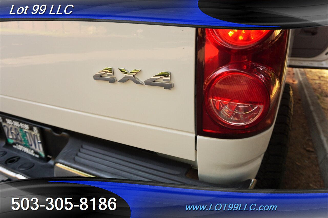 2008 Dodge Ram 2500 4X4 Crew Cab 6.7L Cummins 6 SPED MANUAL LONG BED - Photo 36 - Milwaukie, OR 97267