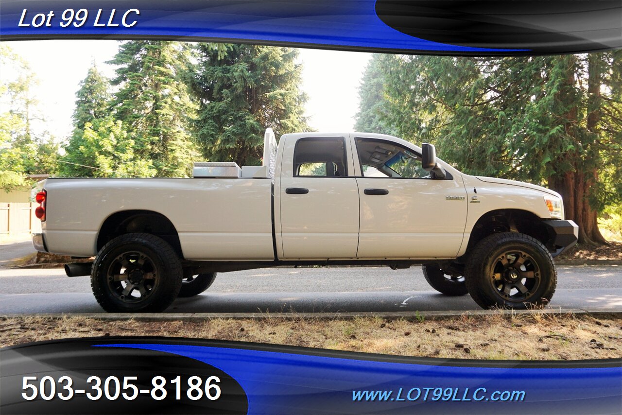 2008 Dodge Ram 2500 4X4 Crew Cab 6.7L Cummins 6 SPED MANUAL LONG BED - Photo 8 - Milwaukie, OR 97267