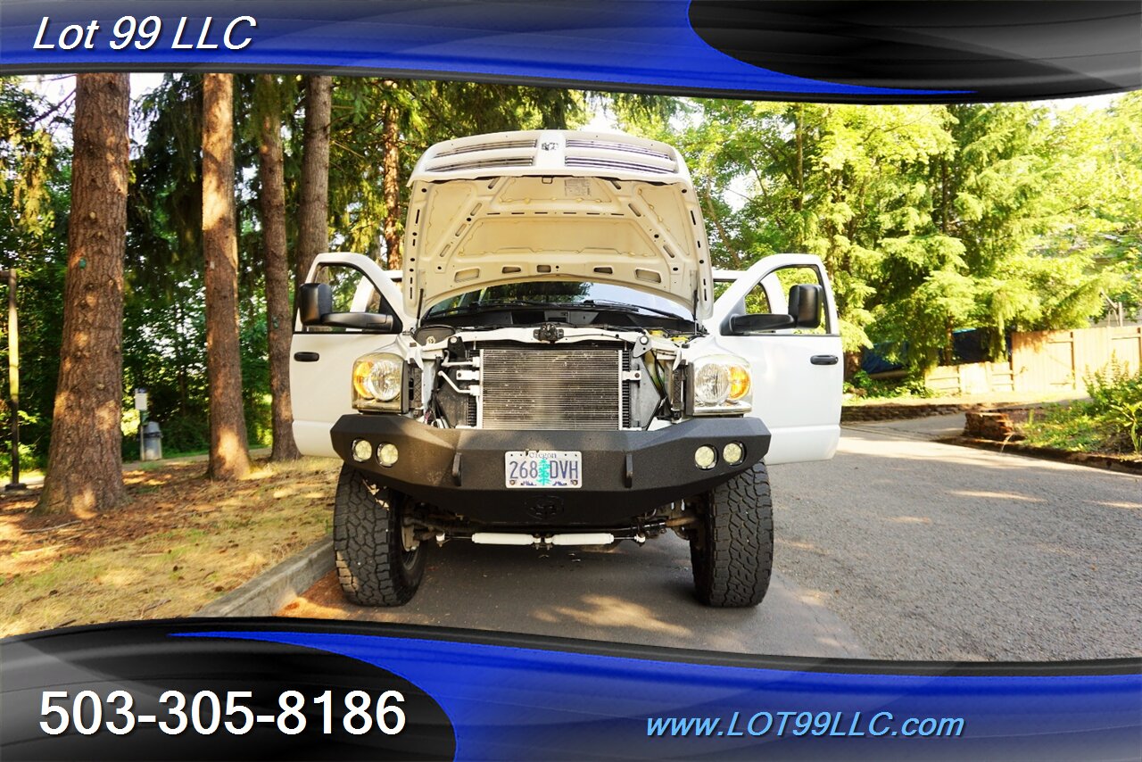 2008 Dodge Ram 2500 4X4 Crew Cab 6.7L Cummins 6 SPED MANUAL LONG BED - Photo 31 - Milwaukie, OR 97267