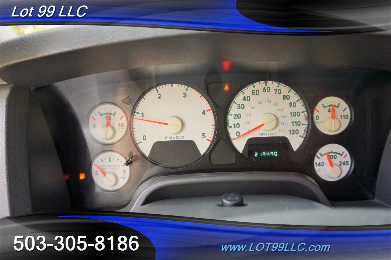 2008 Dodge Ram 2500 4X4 Crew Cab 6.7L Cummins 6 SPED MANUAL LONG BED - Photo 24 - Milwaukie, OR 97267
