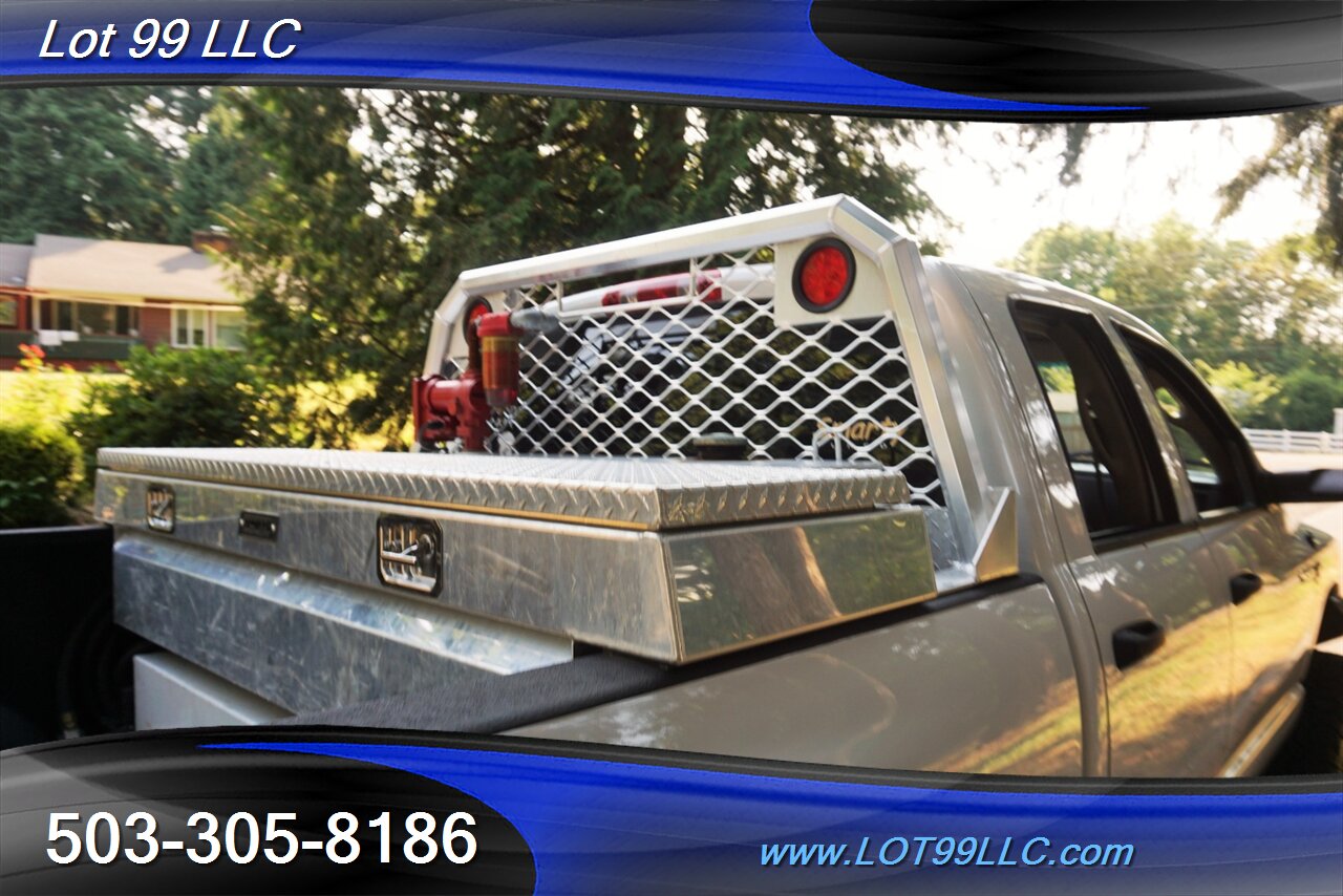 2008 Dodge Ram 2500 4X4 Crew Cab 6.7L Cummins 6 SPED MANUAL LONG BED - Photo 17 - Milwaukie, OR 97267