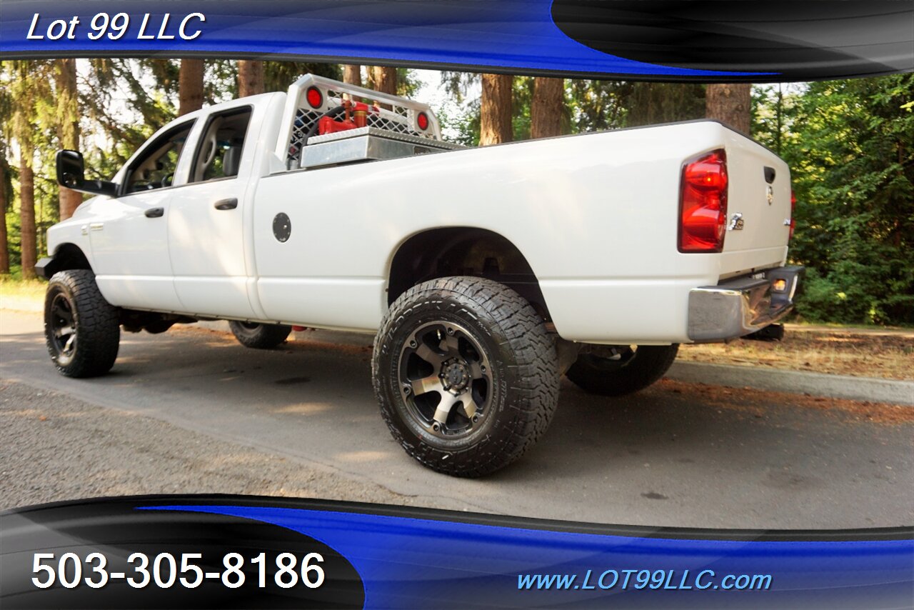 2008 Dodge Ram 2500 4X4 Crew Cab 6.7L Cummins 6 SPED MANUAL LONG BED - Photo 11 - Milwaukie, OR 97267