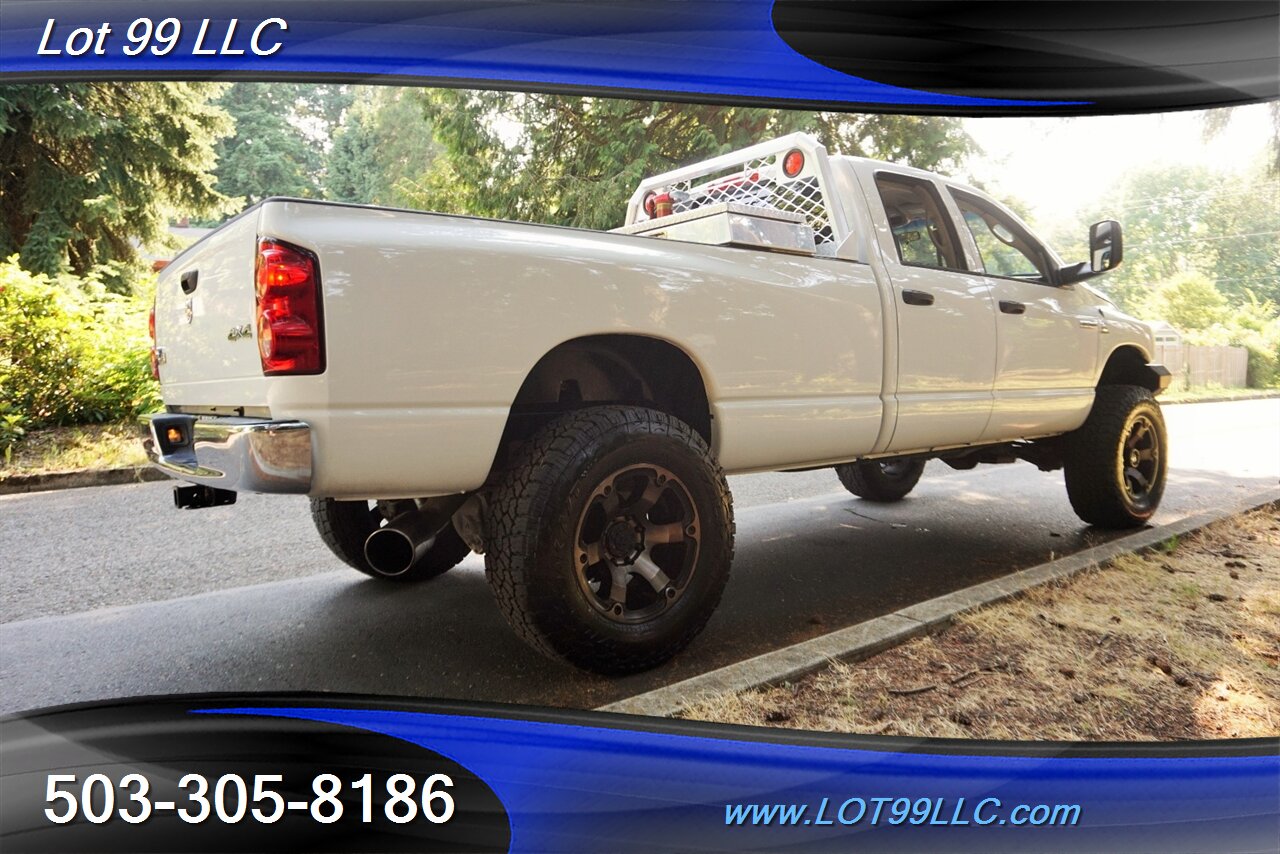 2008 Dodge Ram 2500 4X4 Crew Cab 6.7L Cummins 6 SPED MANUAL LONG BED - Photo 9 - Milwaukie, OR 97267