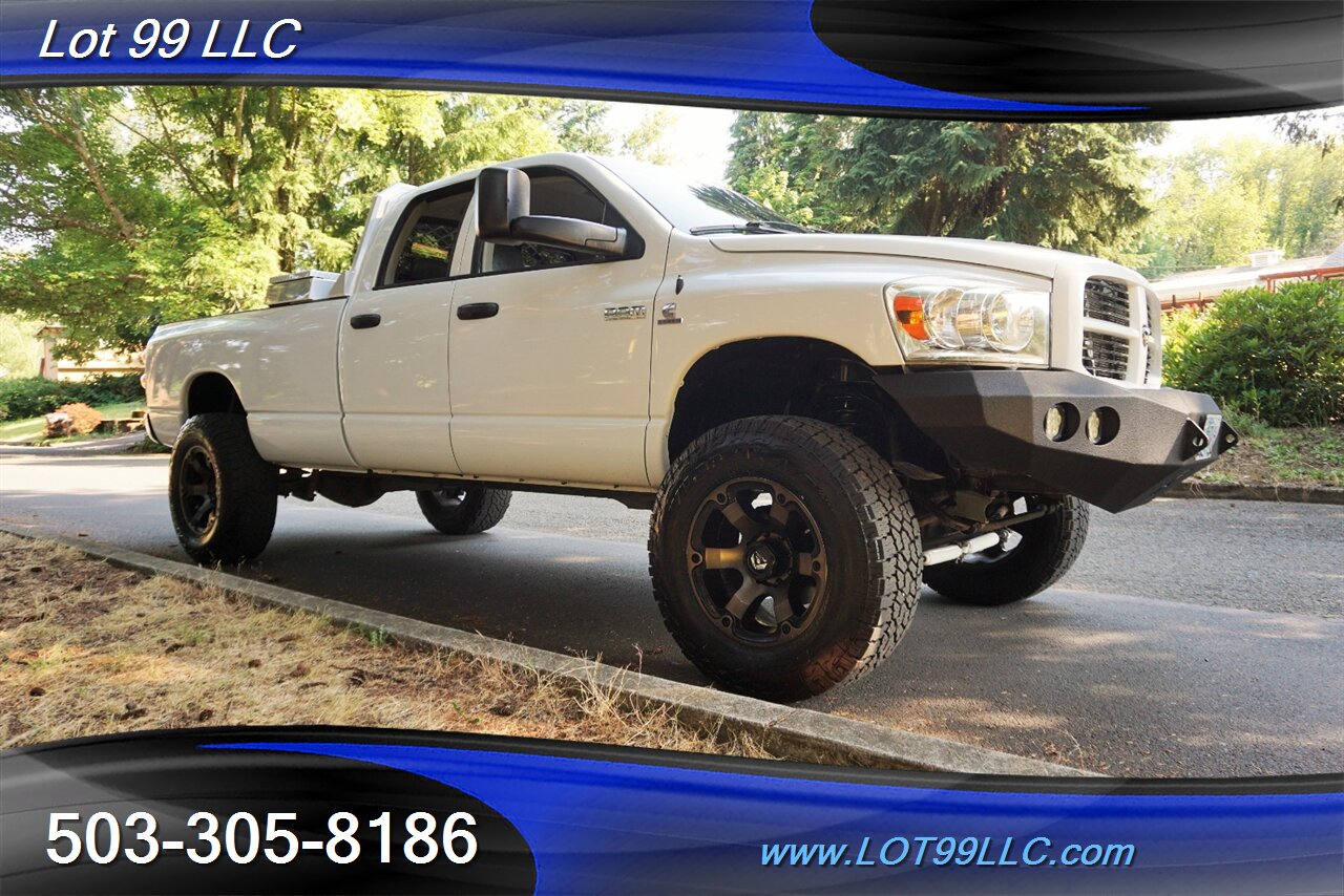 2008 Dodge Ram 2500 4X4 Crew Cab 6.7L Cummins 6 SPED MANUAL LONG BED - Photo 7 - Milwaukie, OR 97267
