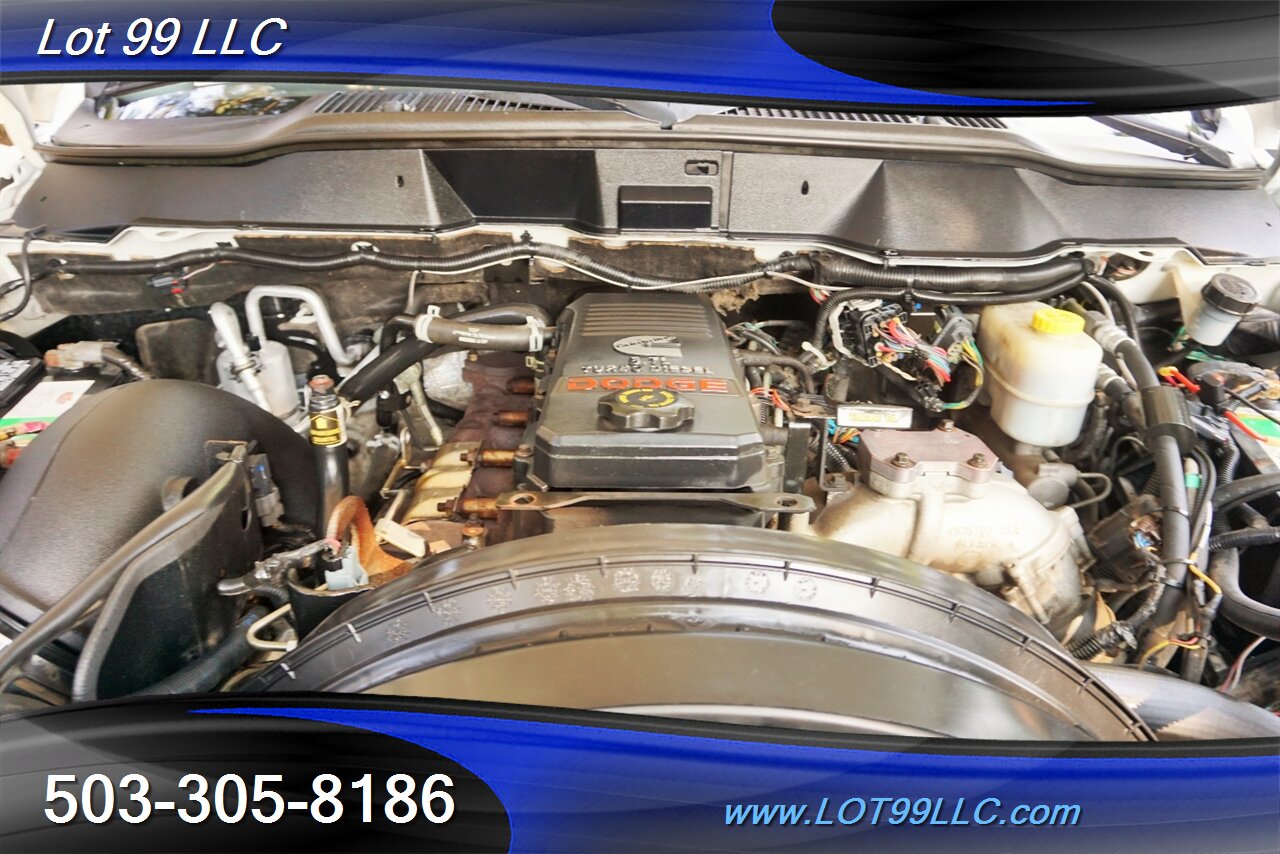 2008 Dodge Ram 2500 4X4 Crew Cab 6.7L Cummins 6 SPED MANUAL LONG BED - Photo 20 - Milwaukie, OR 97267