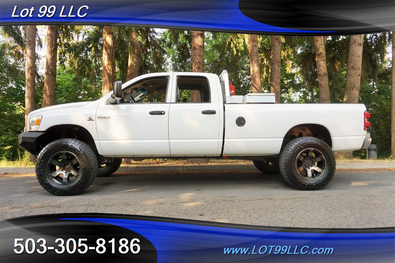 2008 Dodge Ram 2500 4X4 Crew Cab 6.7L Cummins 6 SPED MANUAL LONG BED - Photo 1 - Milwaukie, OR 97267