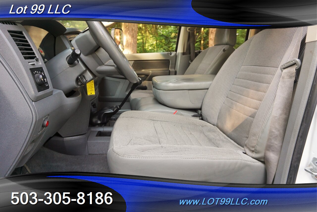 2008 Dodge Ram 2500 4X4 Crew Cab 6.7L Cummins 6 SPED MANUAL LONG BED - Photo 13 - Milwaukie, OR 97267