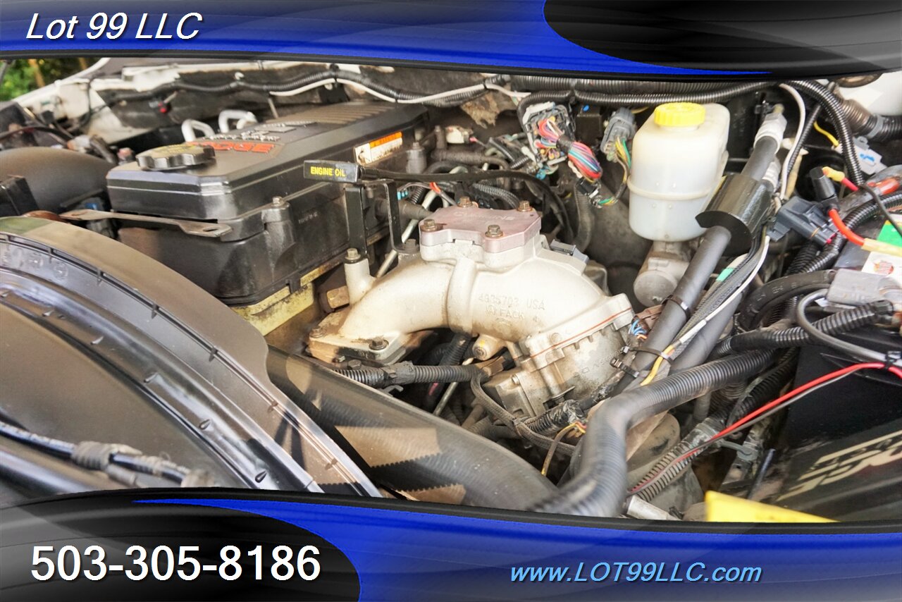 2008 Dodge Ram 2500 4X4 Crew Cab 6.7L Cummins 6 SPED MANUAL LONG BED - Photo 23 - Milwaukie, OR 97267