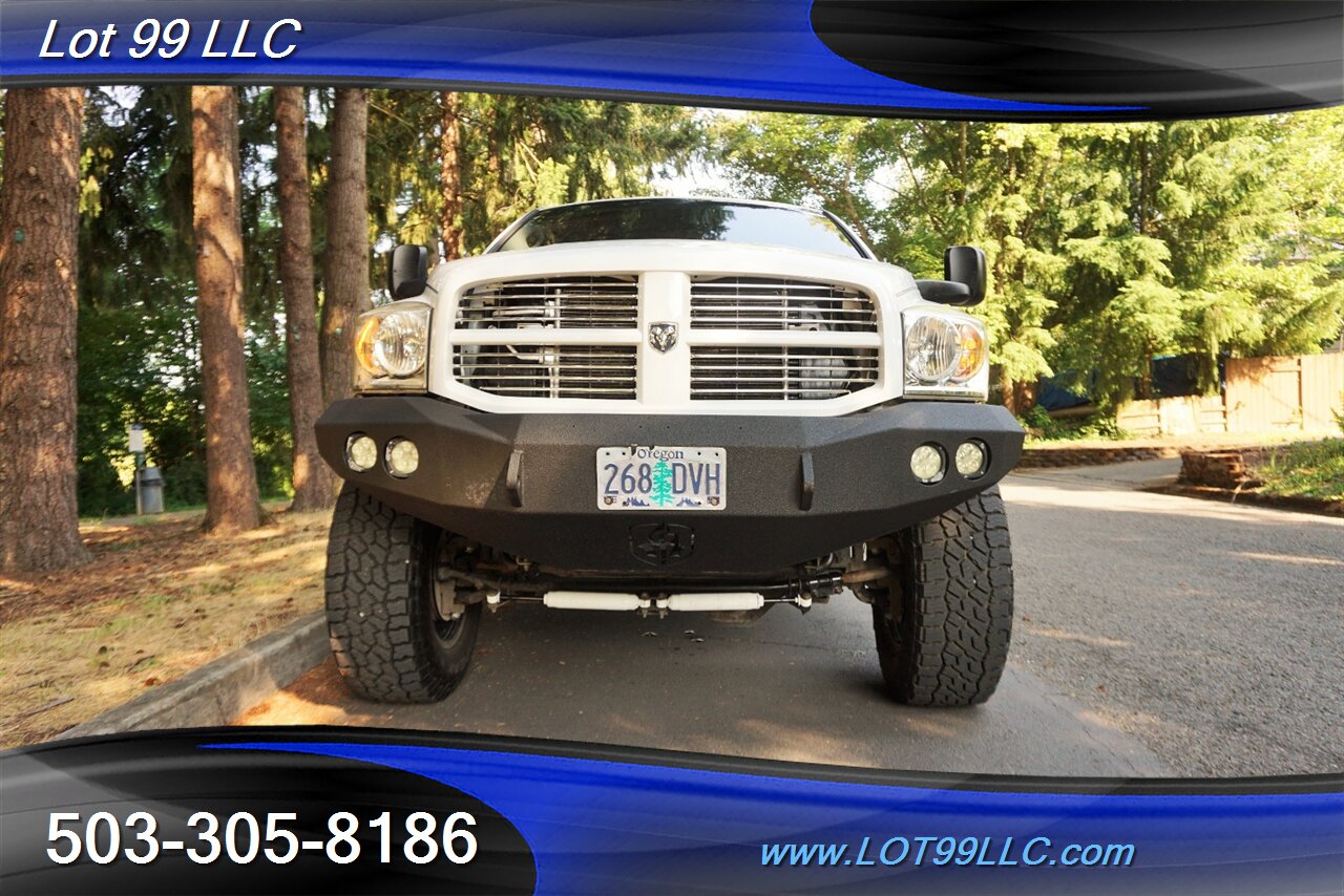 2008 Dodge Ram 2500 4X4 Crew Cab 6.7L Cummins 6 SPED MANUAL LONG BED - Photo 6 - Milwaukie, OR 97267
