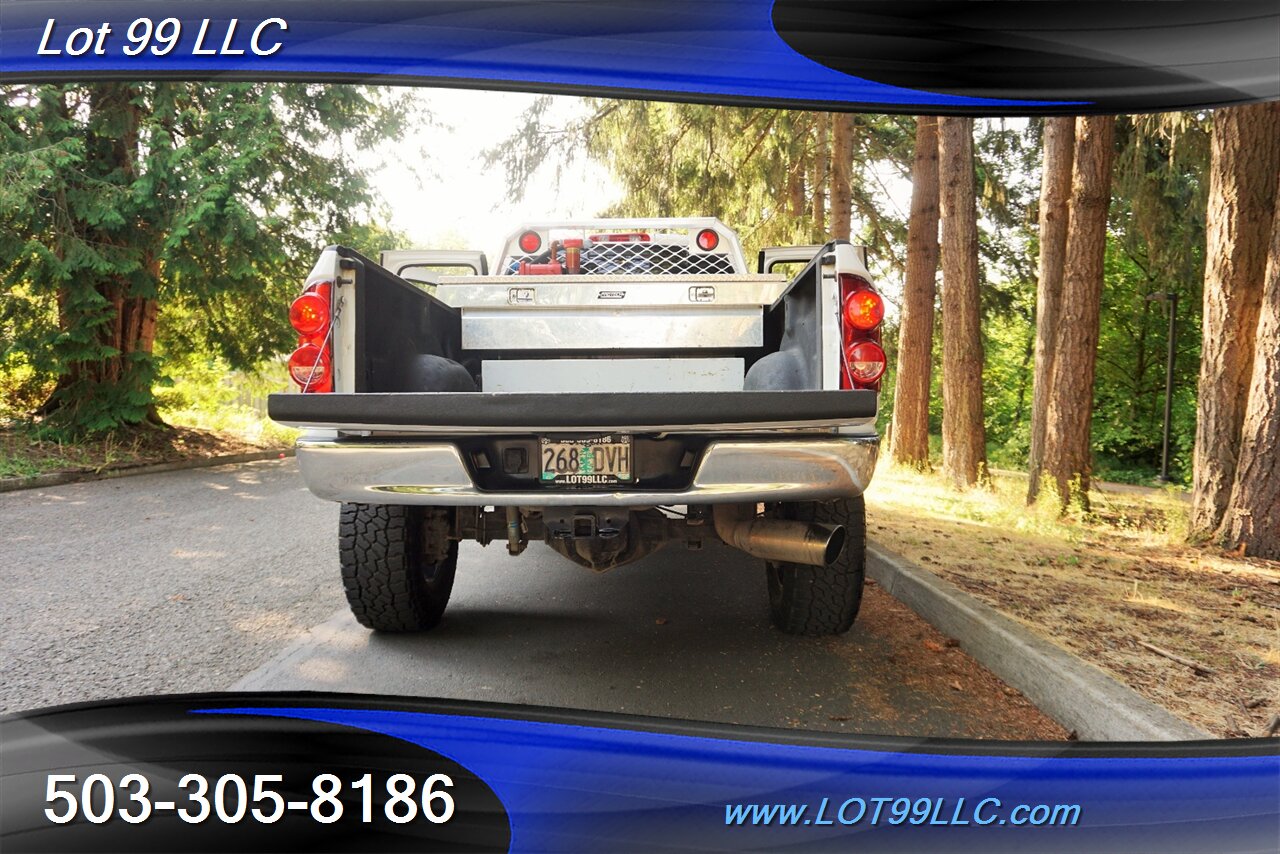 2008 Dodge Ram 2500 4X4 Crew Cab 6.7L Cummins 6 SPED MANUAL LONG BED - Photo 33 - Milwaukie, OR 97267