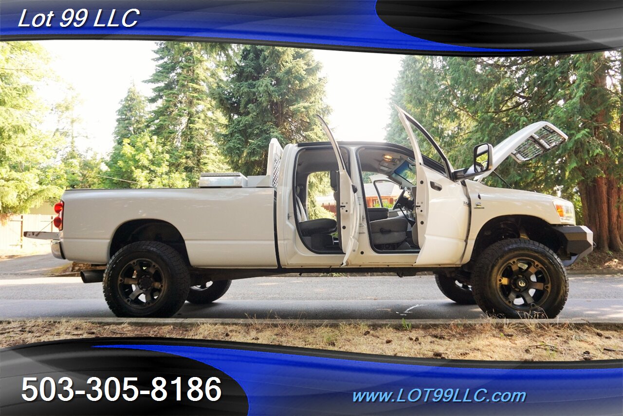 2008 Dodge Ram 2500 4X4 Crew Cab 6.7L Cummins 6 SPED MANUAL LONG BED - Photo 32 - Milwaukie, OR 97267