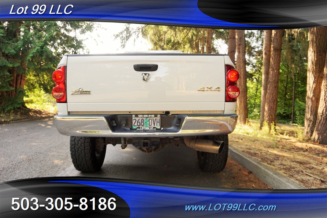 2008 Dodge Ram 2500 4X4 Crew Cab 6.7L Cummins 6 SPED MANUAL LONG BED - Photo 10 - Milwaukie, OR 97267