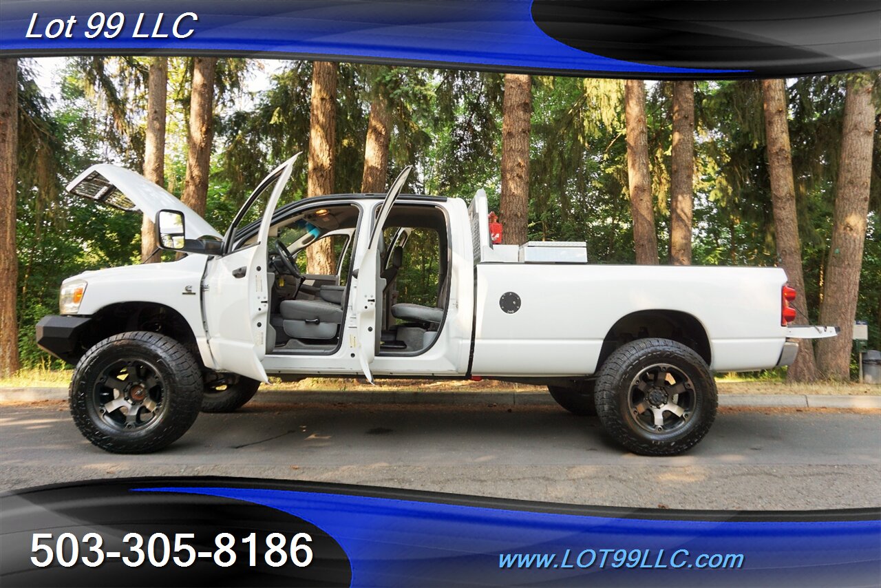 2008 Dodge Ram 2500 4X4 Crew Cab 6.7L Cummins 6 SPED MANUAL LONG BED - Photo 30 - Milwaukie, OR 97267