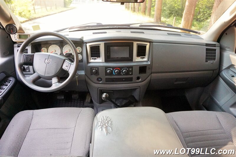 2008 Dodge Ram 2500 4X4 Crew Cab 6.7L Cummins 6 SPED MANUAL LONG BED  