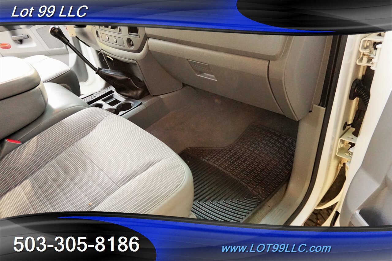 2008 Dodge Ram 2500 4X4 Crew Cab 6.7L Cummins 6 SPED MANUAL LONG BED - Photo 38 - Milwaukie, OR 97267
