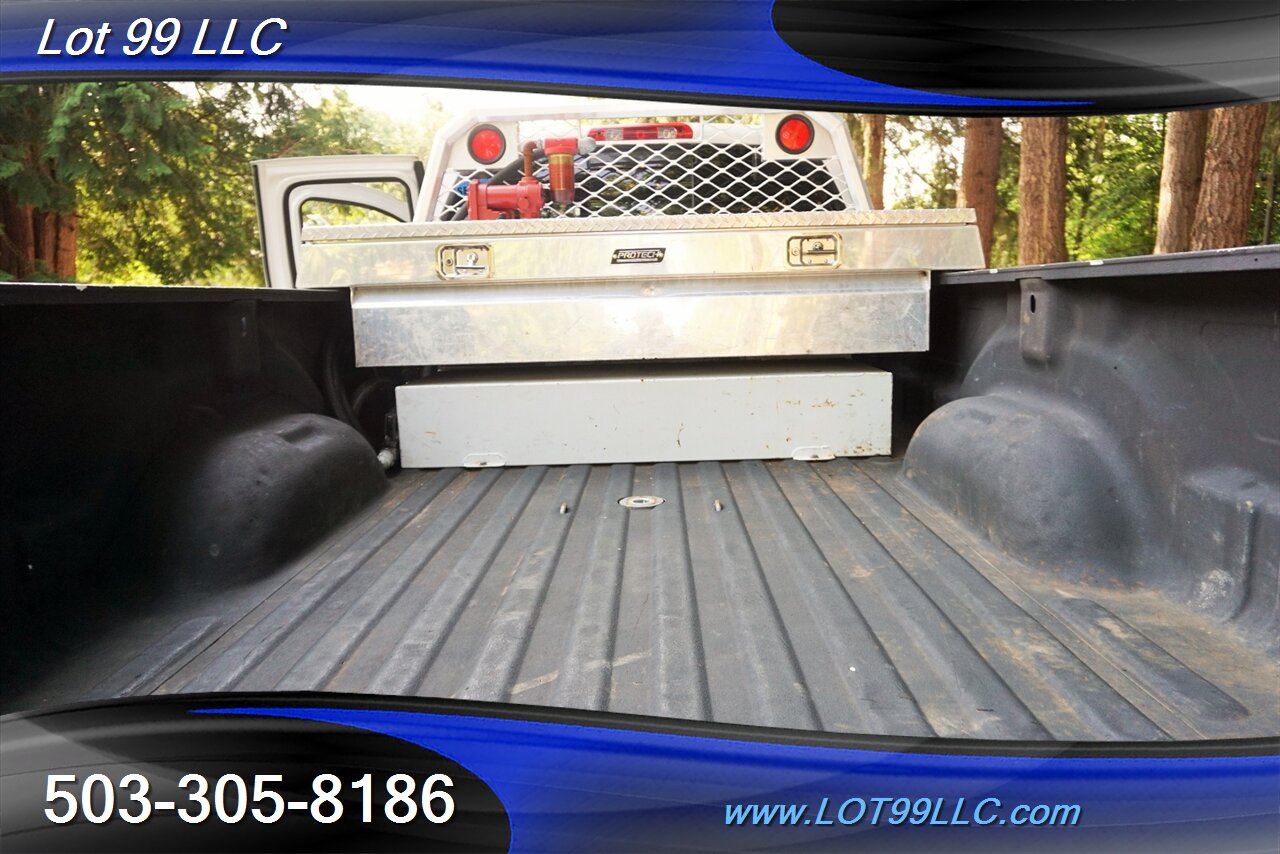 2008 Dodge Ram 2500 4X4 Crew Cab 6.7L Cummins 6 SPED MANUAL LONG BED - Photo 16 - Milwaukie, OR 97267