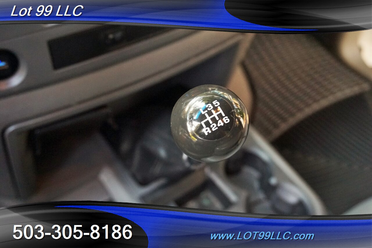 2008 Dodge Ram 2500 4X4 Crew Cab 6.7L Cummins 6 SPED MANUAL LONG BED - Photo 28 - Milwaukie, OR 97267