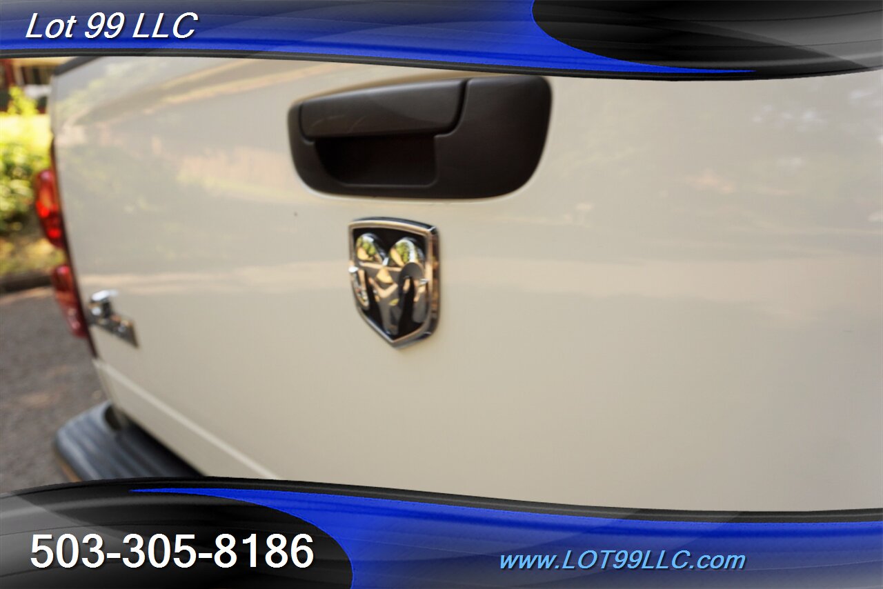 2008 Dodge Ram 2500 4X4 Crew Cab 6.7L Cummins 6 SPED MANUAL LONG BED - Photo 35 - Milwaukie, OR 97267