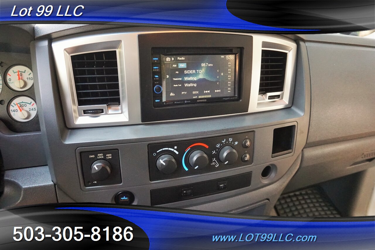 2008 Dodge Ram 2500 4X4 Crew Cab 6.7L Cummins 6 SPED MANUAL LONG BED - Photo 26 - Milwaukie, OR 97267