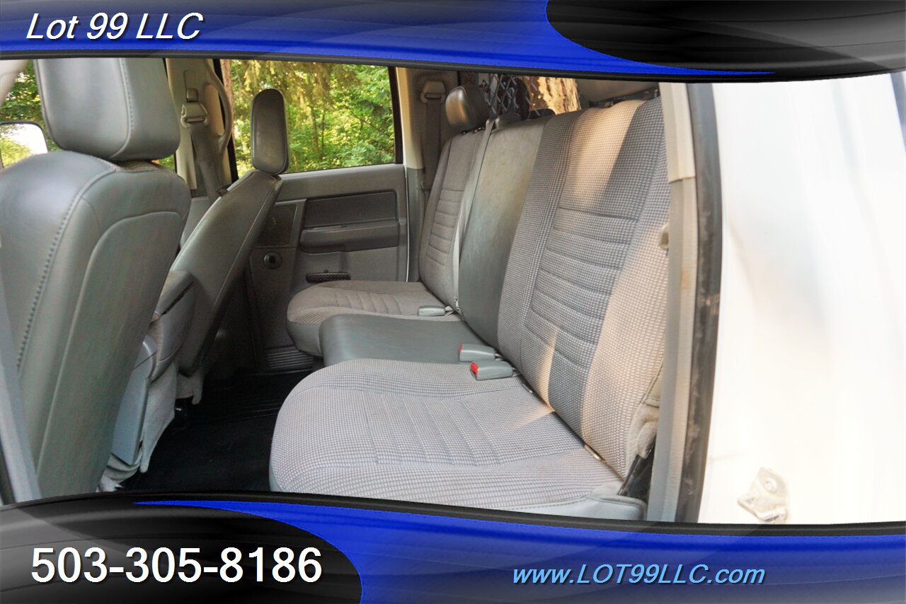 2008 Dodge Ram 2500 4X4 Crew Cab 6.7L Cummins 6 SPED MANUAL LONG BED - Photo 14 - Milwaukie, OR 97267