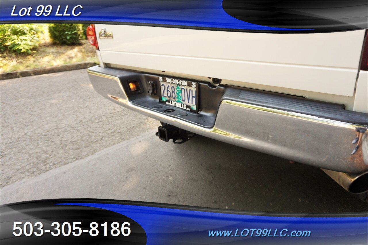 2008 Dodge Ram 2500 4X4 Crew Cab 6.7L Cummins 6 SPED MANUAL LONG BED - Photo 37 - Milwaukie, OR 97267