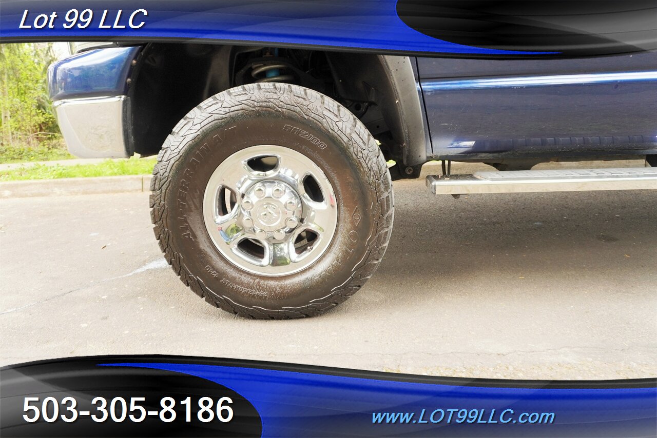 2007 Dodge Ram 3500 SLT 4X4 5.9L Cummins Auto Short Bed Chrome Wheels Newer Tires 5 TH Wheel 1 OWNER NO RUST - Photo 41 - Milwaukie, OR 97267