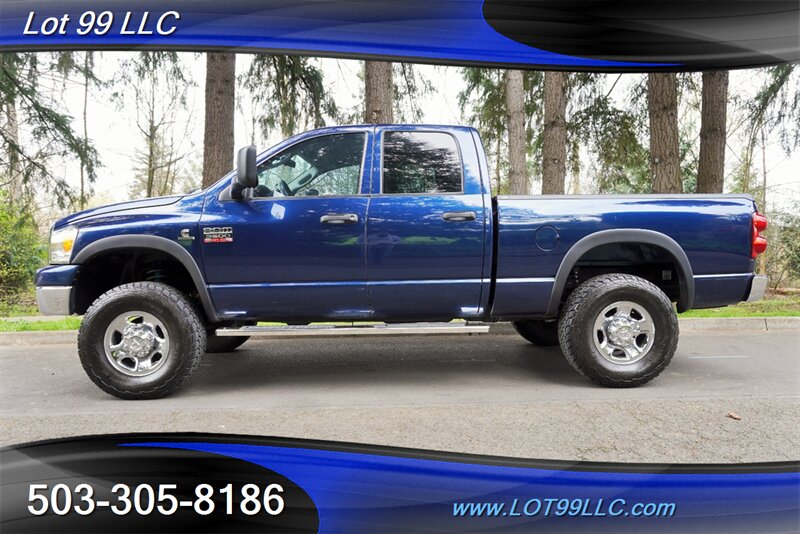 2007 Dodge Ram 3500 SLT 4X4 5.9L Cummins Auto Short Bed Chrome Wheels  Newer Tires 5 TH Wheel 1 OWNER NO RUST