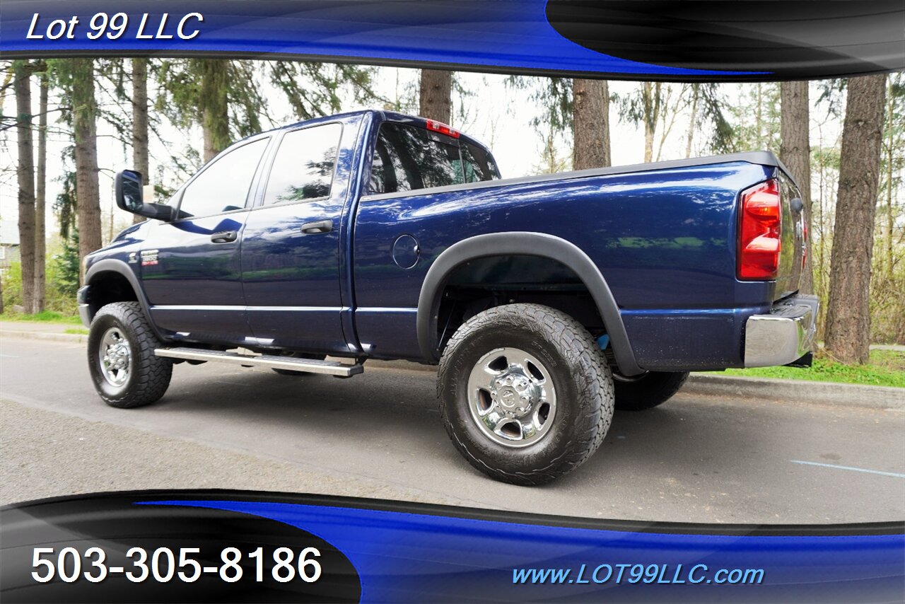2007 Dodge Ram 3500 SLT 4X4 5.9L Cummins Auto Short Bed Chrome Wheels Newer Tires 5 TH Wheel 1 OWNER NO RUST - Photo 11 - Milwaukie, OR 97267