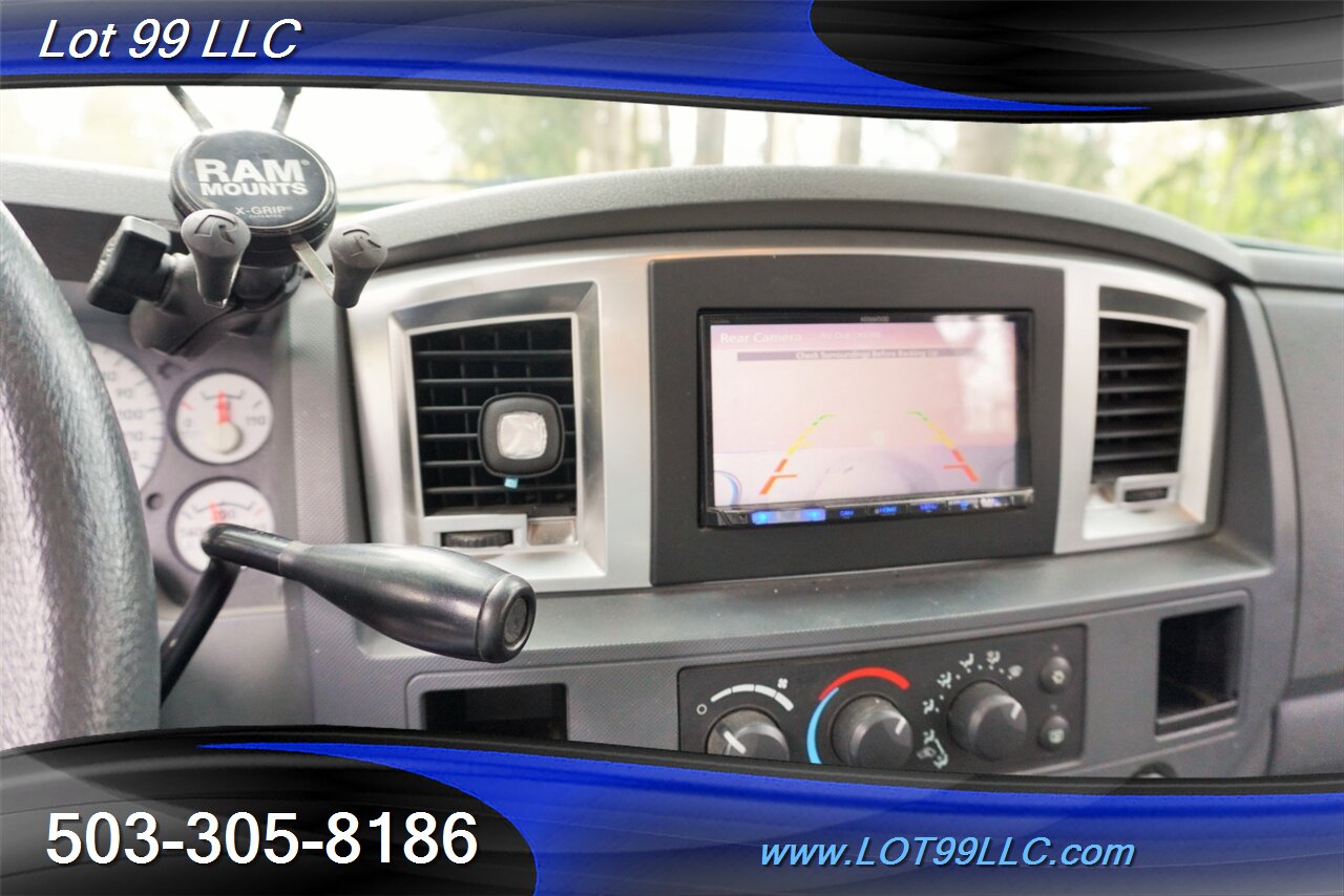 2007 Dodge Ram 3500 SLT 4X4 5.9L Cummins Auto Short Bed Chrome Wheels Newer Tires 5 TH Wheel 1 OWNER NO RUST - Photo 43 - Milwaukie, OR 97267