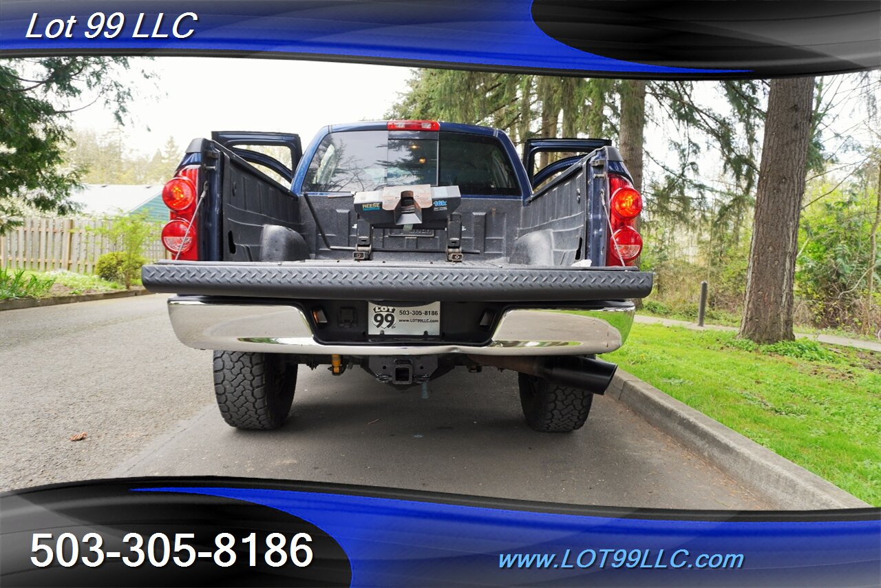 2007 Dodge Ram 3500 SLT 4X4 5.9L Cummins Auto Short Bed Chrome Wheels Newer Tires 5 TH Wheel 1 OWNER NO RUST - Photo 32 - Milwaukie, OR 97267