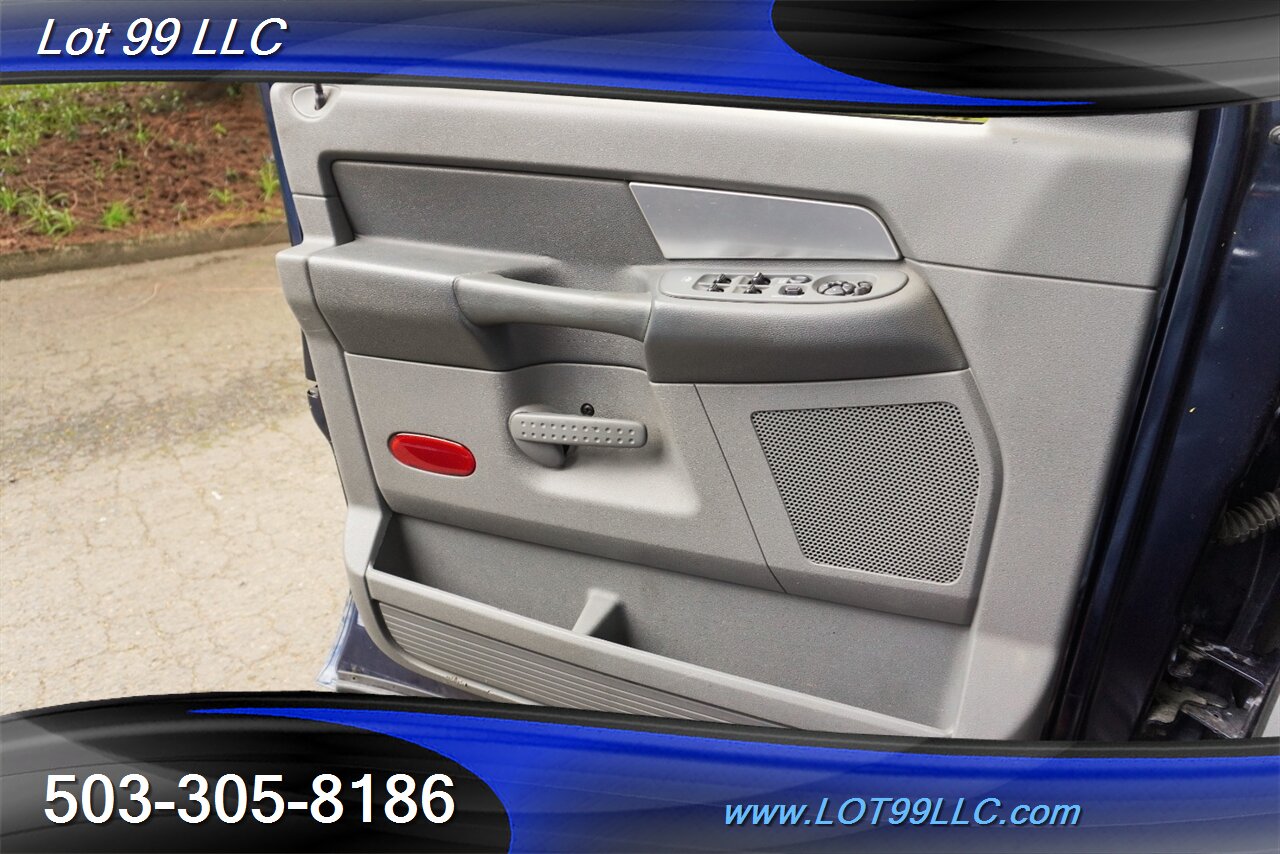 2007 Dodge Ram 3500 SLT 4X4 5.9L Cummins Auto Short Bed Chrome Wheels Newer Tires 5 TH Wheel 1 OWNER NO RUST - Photo 27 - Milwaukie, OR 97267