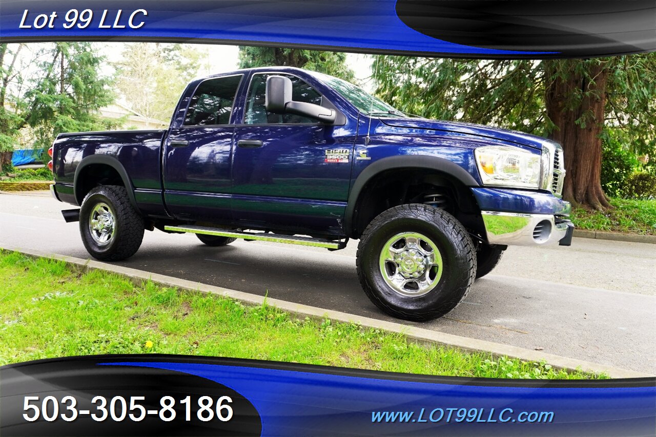 2007 Dodge Ram 3500 SLT 4X4 5.9L Cummins Auto Short Bed Chrome Wheels Newer Tires 5 TH Wheel 1 OWNER NO RUST - Photo 7 - Milwaukie, OR 97267