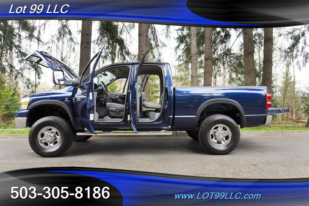 2007 Dodge Ram 3500 SLT 4X4 5.9L Cummins Auto Short Bed Chrome Wheels Newer Tires 5 TH Wheel 1 OWNER NO RUST - Photo 29 - Milwaukie, OR 97267