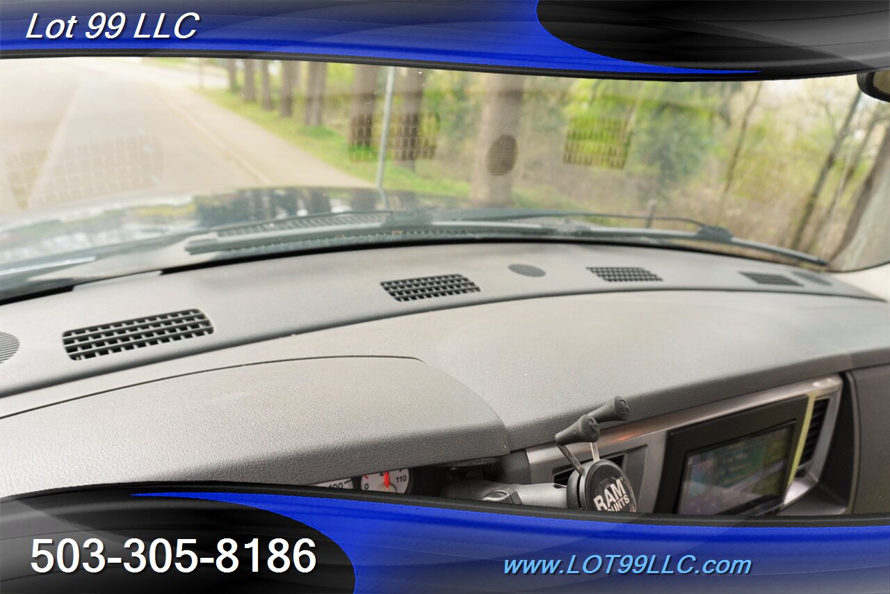 2007 Dodge Ram 3500 SLT 4X4 5.9L Cummins Auto Short Bed Chrome Wheels Newer Tires 5 TH Wheel 1 OWNER NO RUST - Photo 24 - Milwaukie, OR 97267