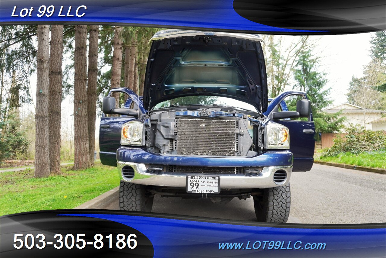 2007 Dodge Ram 3500 SLT 4X4 5.9L Cummins Auto Short Bed Chrome Wheels Newer Tires 5 TH Wheel 1 OWNER NO RUST - Photo 30 - Milwaukie, OR 97267