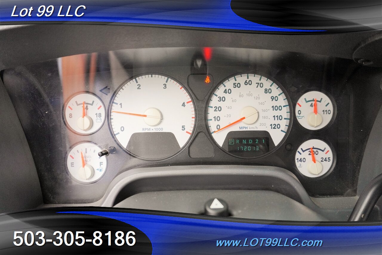 2007 Dodge Ram 3500 SLT 4X4 5.9L Cummins Auto Short Bed Chrome Wheels Newer Tires 5 TH Wheel 1 OWNER NO RUST - Photo 20 - Milwaukie, OR 97267