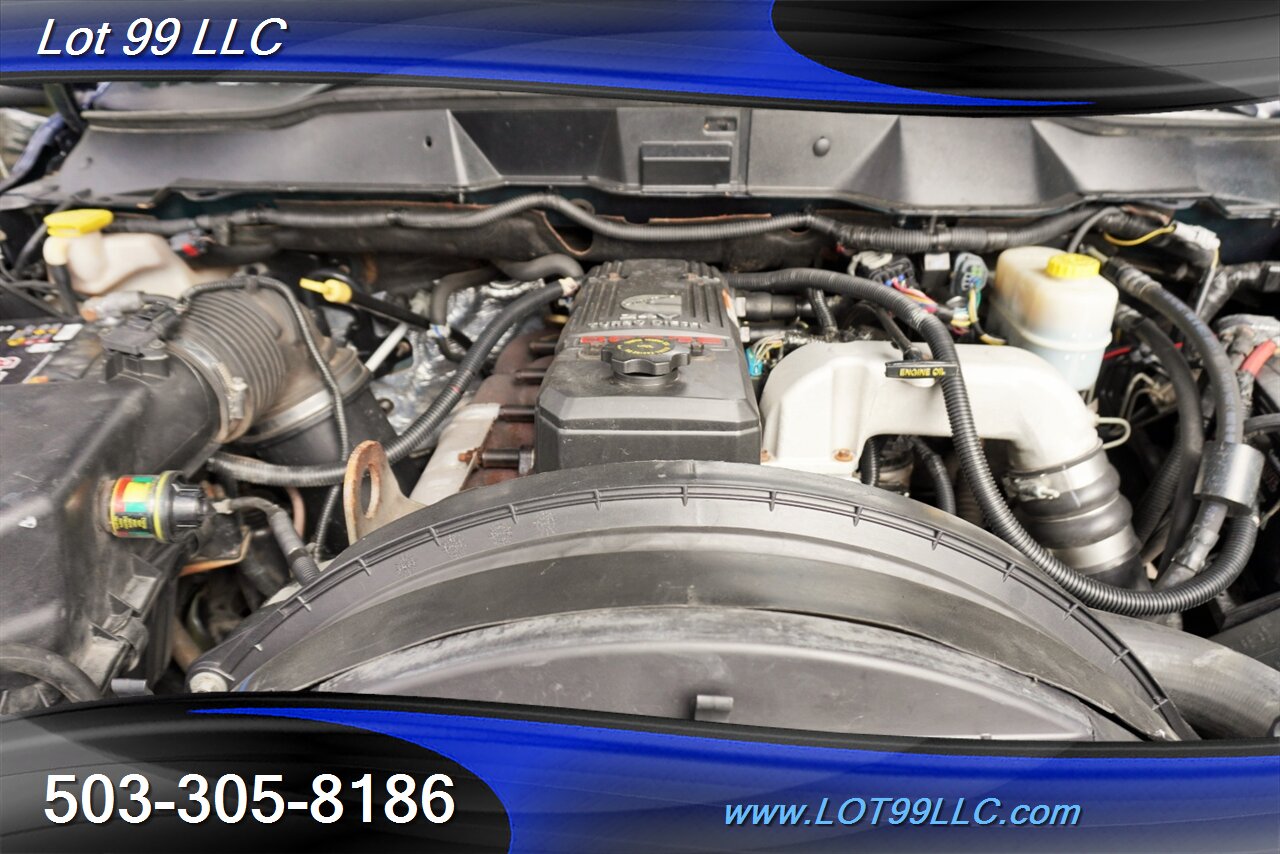 2007 Dodge Ram 3500 SLT 4X4 5.9L Cummins Auto Short Bed Chrome Wheels Newer Tires 5 TH Wheel 1 OWNER NO RUST - Photo 28 - Milwaukie, OR 97267