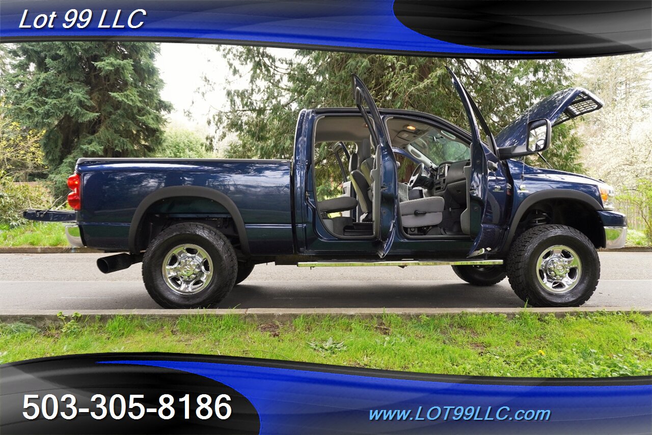 2007 Dodge Ram 3500 SLT 4X4 5.9L Cummins Auto Short Bed Chrome Wheels Newer Tires 5 TH Wheel 1 OWNER NO RUST - Photo 31 - Milwaukie, OR 97267