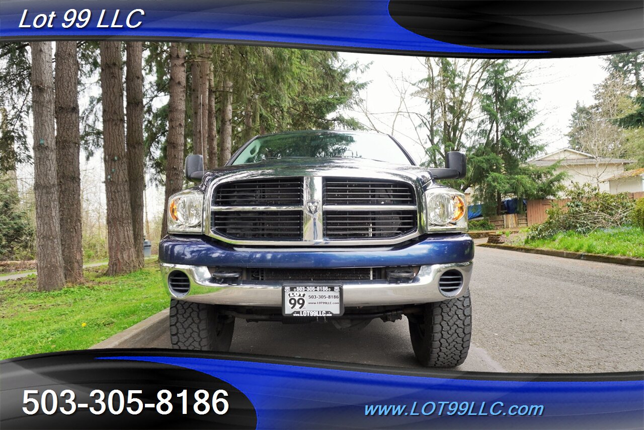 2007 Dodge Ram 3500 SLT 4X4 5.9L Cummins Auto Short Bed Chrome Wheels Newer Tires 5 TH Wheel 1 OWNER NO RUST - Photo 6 - Milwaukie, OR 97267