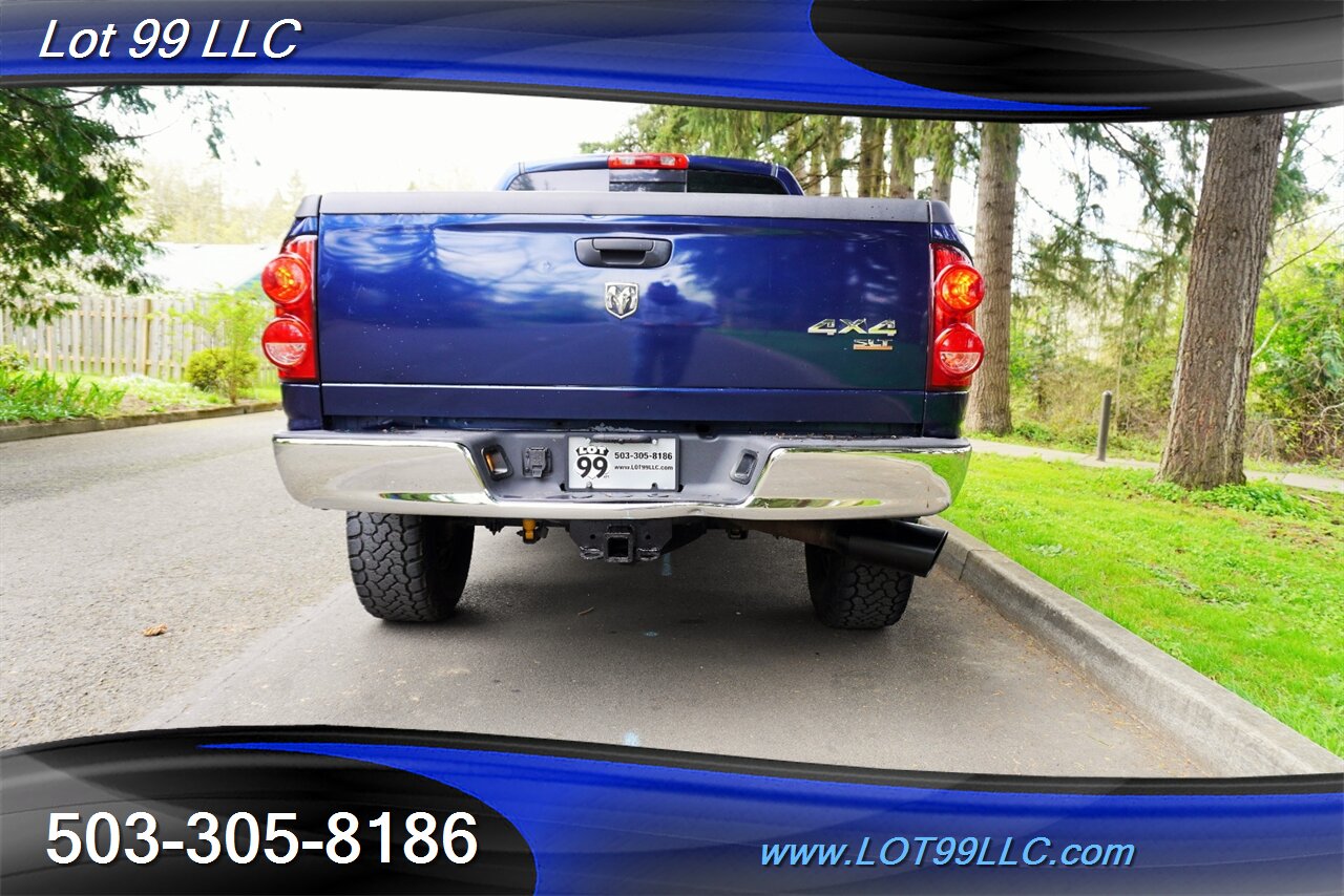 2007 Dodge Ram 3500 SLT 4X4 5.9L Cummins Auto Short Bed Chrome Wheels Newer Tires 5 TH Wheel 1 OWNER NO RUST - Photo 10 - Milwaukie, OR 97267