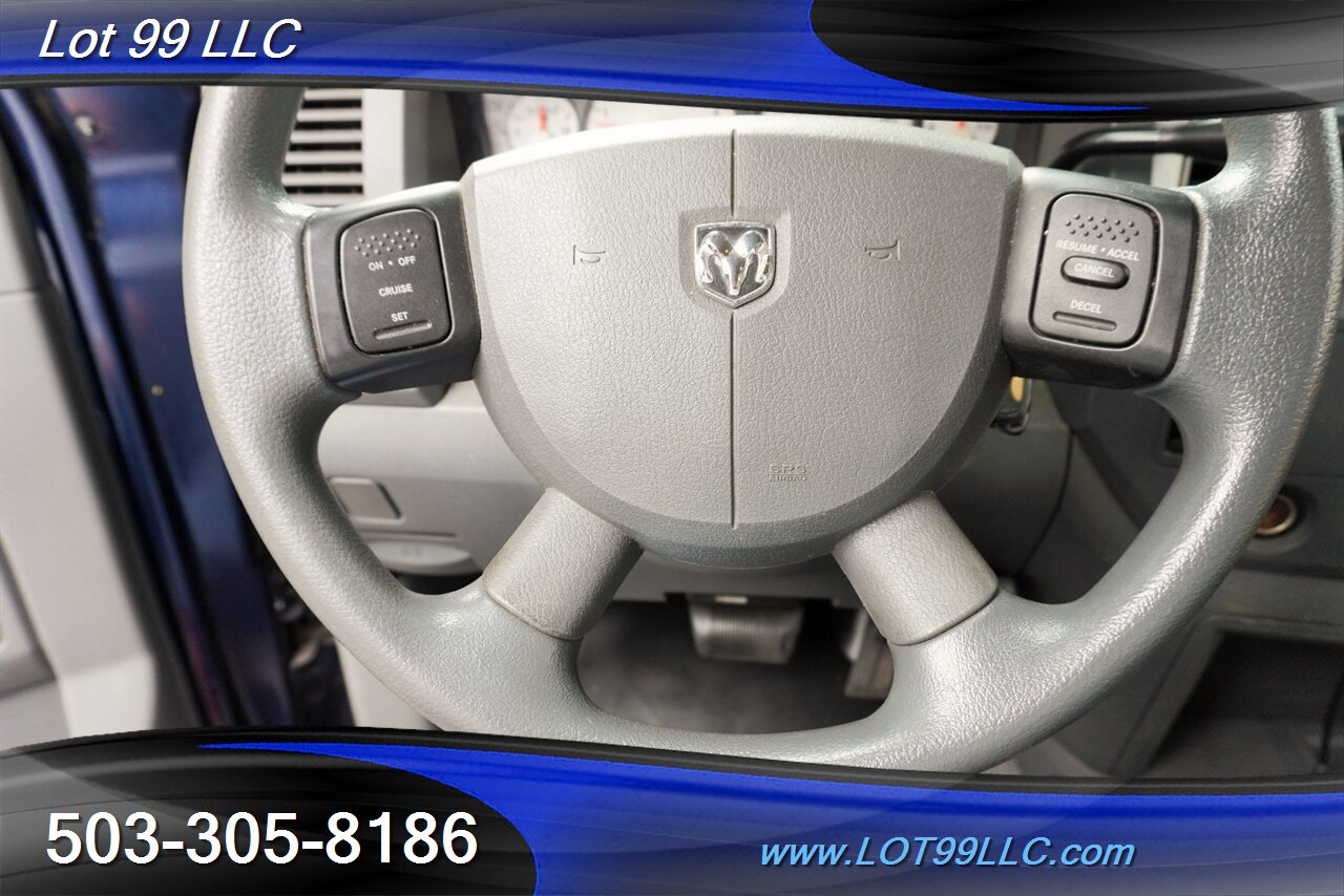 2007 Dodge Ram 3500 SLT 4X4 5.9L Cummins Auto Short Bed Chrome Wheels Newer Tires 5 TH Wheel 1 OWNER NO RUST - Photo 26 - Milwaukie, OR 97267