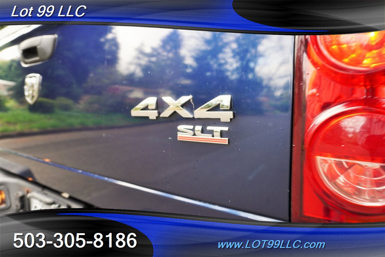 2007 Dodge Ram 3500 SLT 4X4 5.9L Cummins Auto Short Bed Chrome Wheels Newer Tires 5 TH Wheel 1 OWNER NO RUST - Photo 33 - Milwaukie, OR 97267