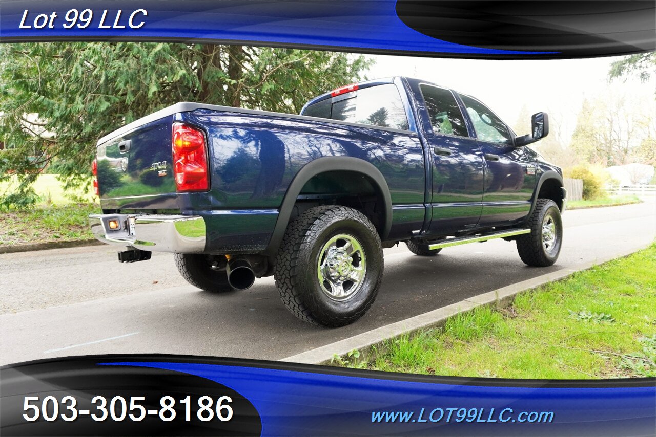 2007 Dodge Ram 3500 SLT 4X4 5.9L Cummins Auto Short Bed Chrome Wheels Newer Tires 5 TH Wheel 1 OWNER NO RUST - Photo 9 - Milwaukie, OR 97267